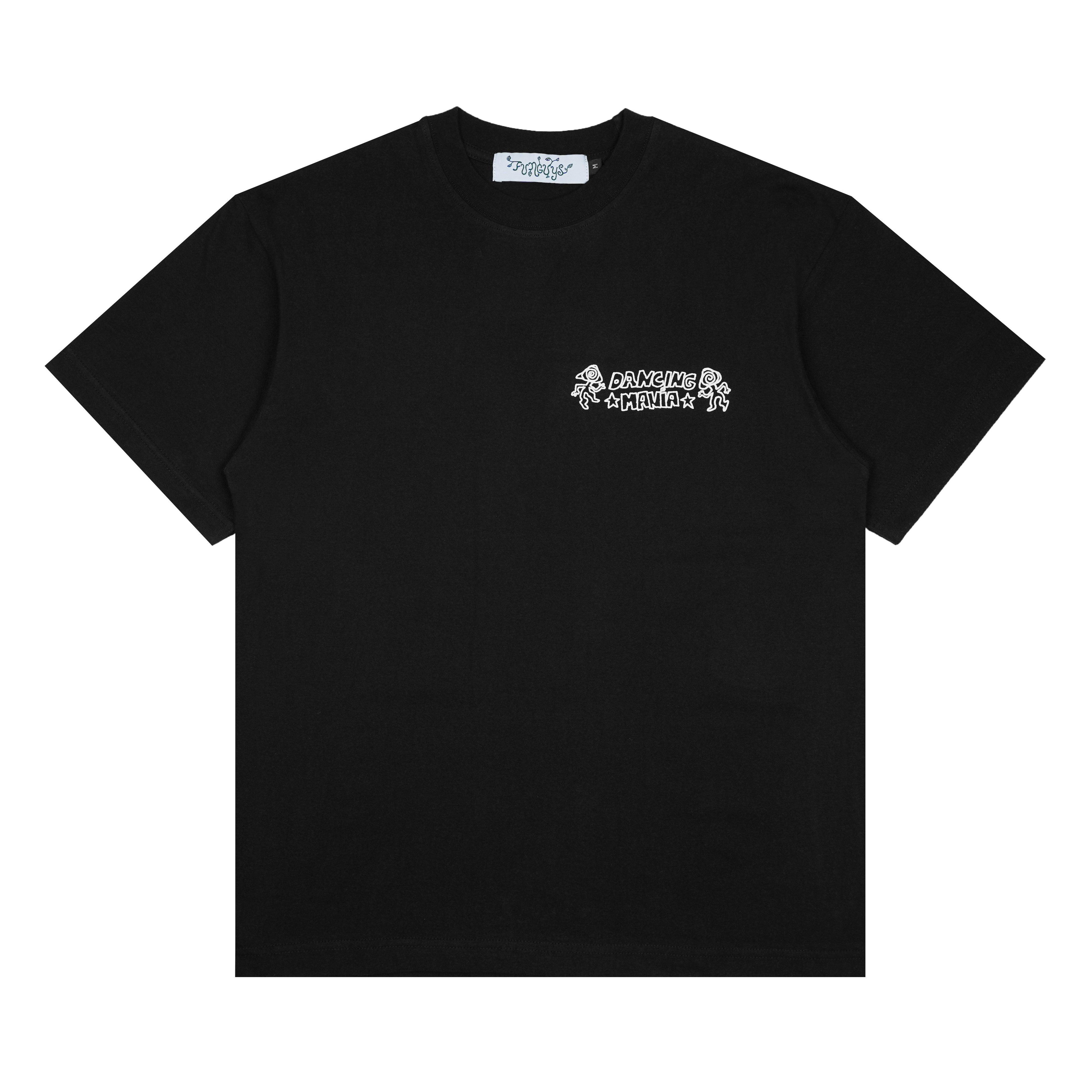Funguys - Men's Dancing Mania Tee - (Black) by FUNGUY