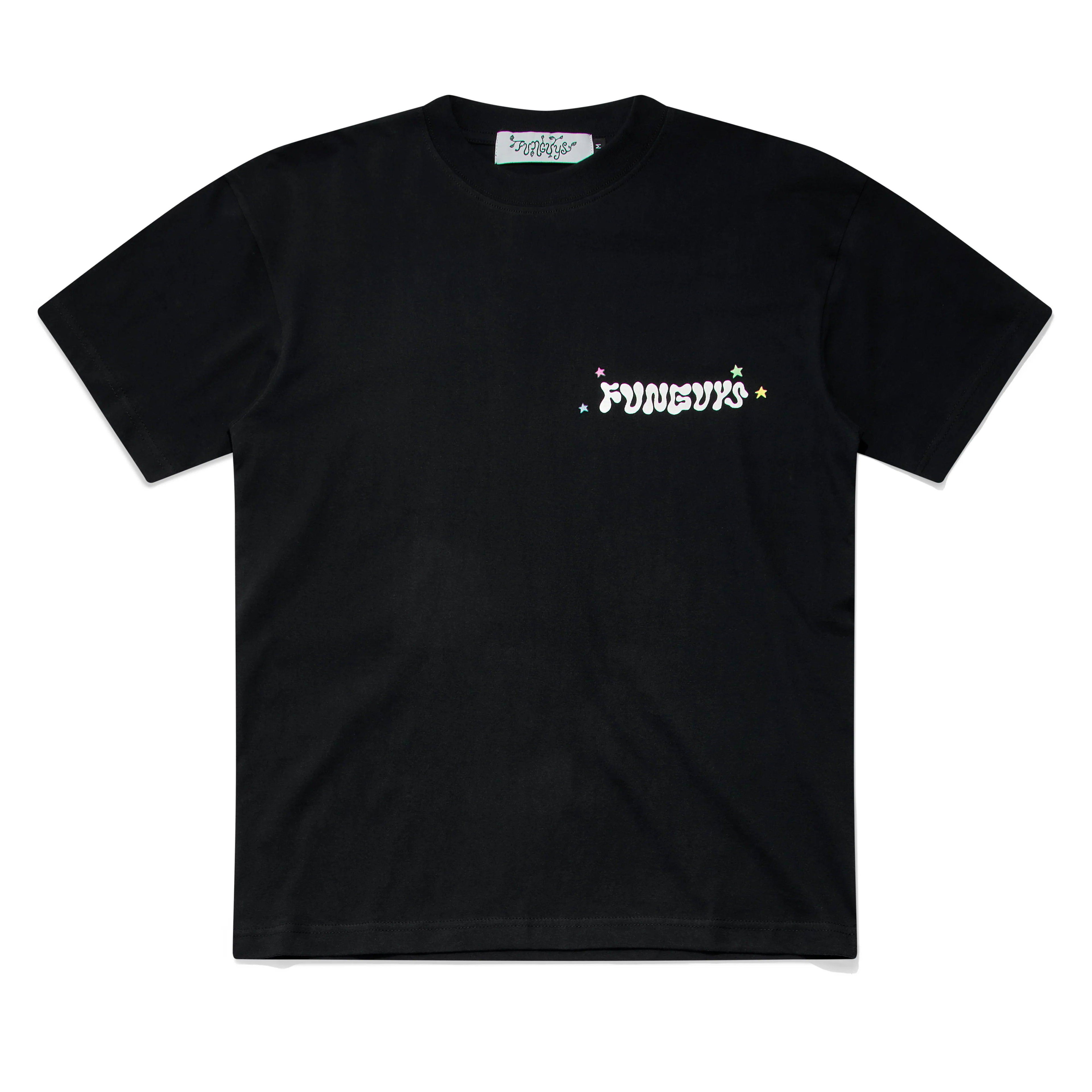 FUNGUYS - Arswandaru Tee - (Black) by FUNGUYS