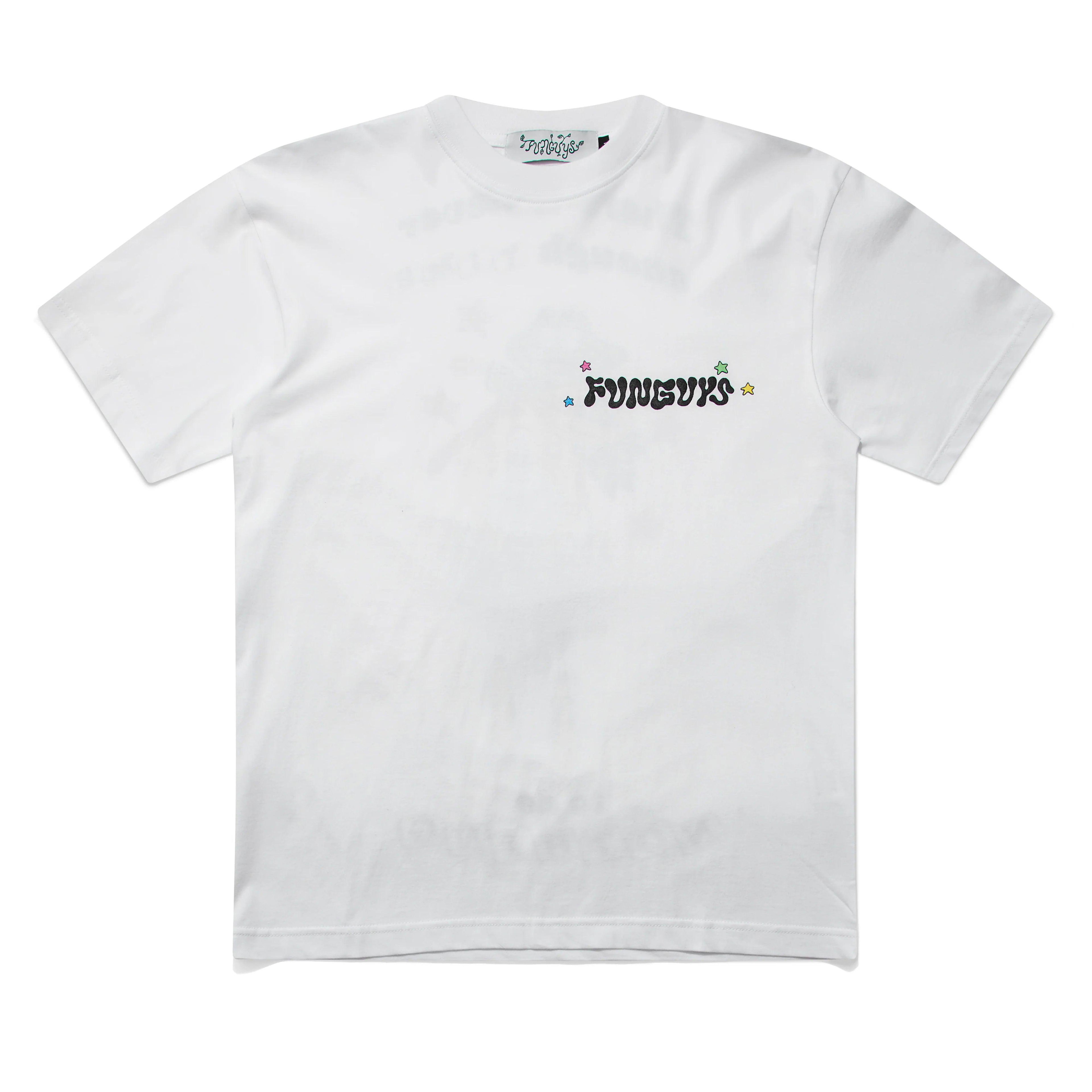FUNGUYS - Arswandaru Tee - (White) by FUNGUYS