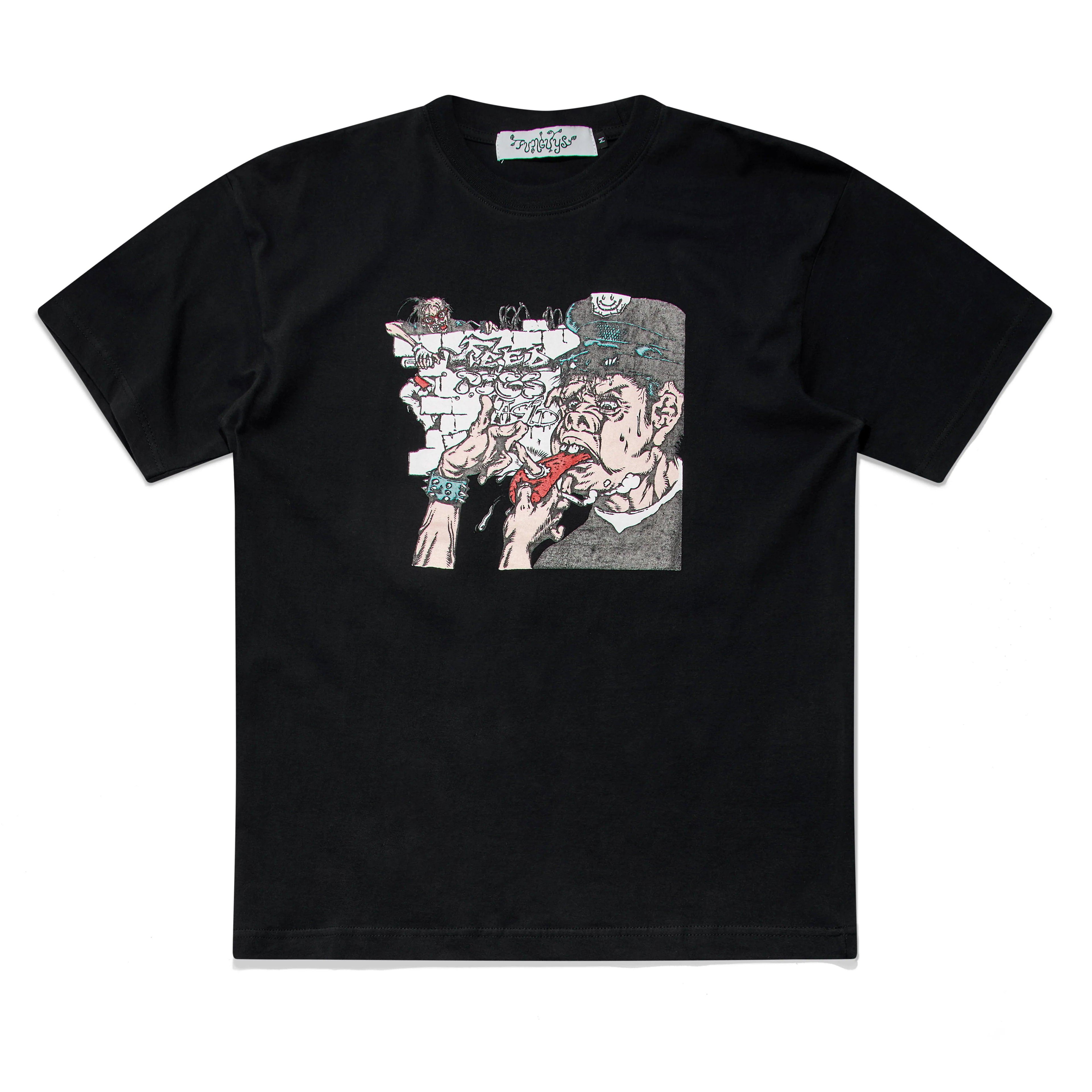 FUNGUYS - Dwiky Ka Tee - (Black) by FUNGUYS