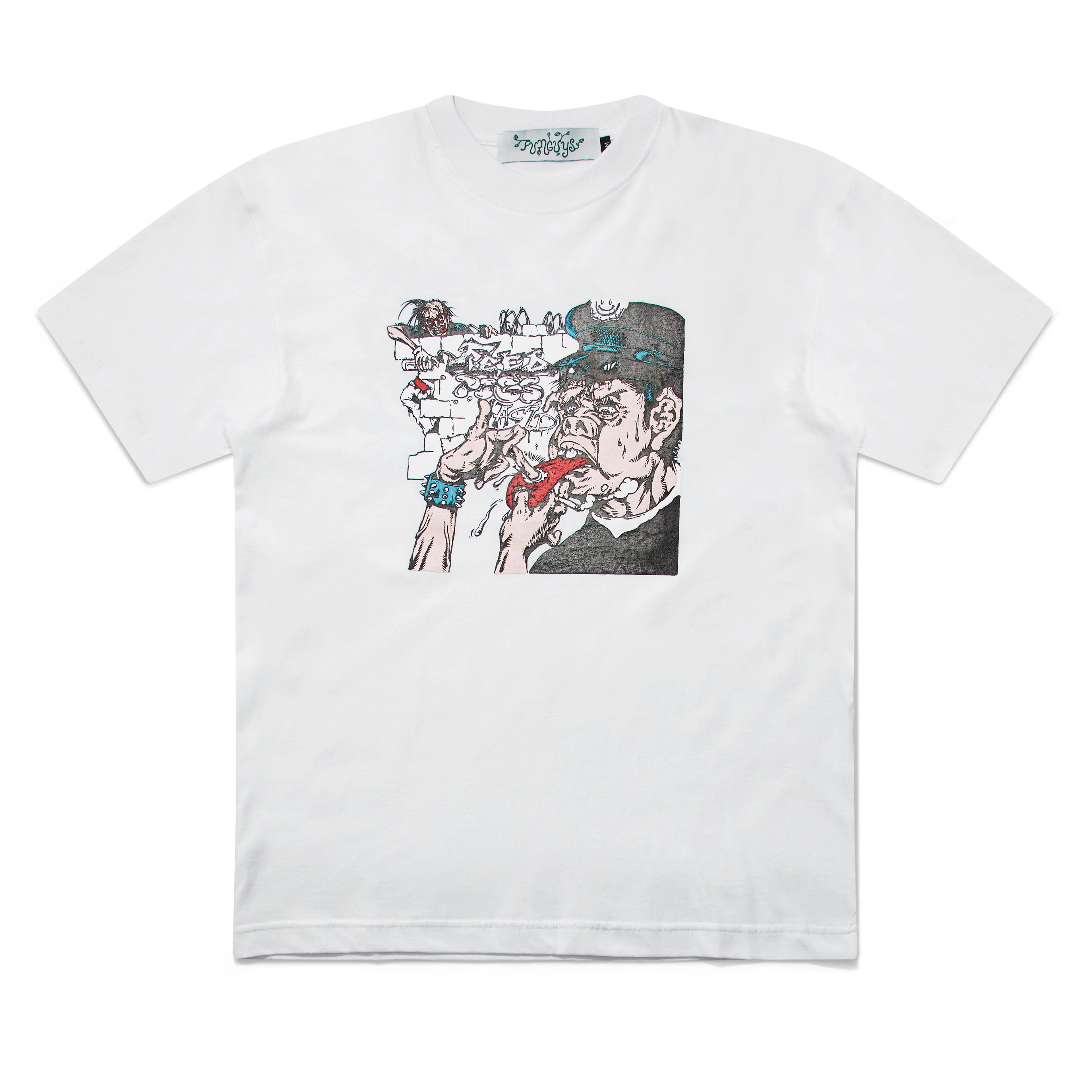 FUNGUYS - Dwiky Ka Tee - (White) by FUNGUYS