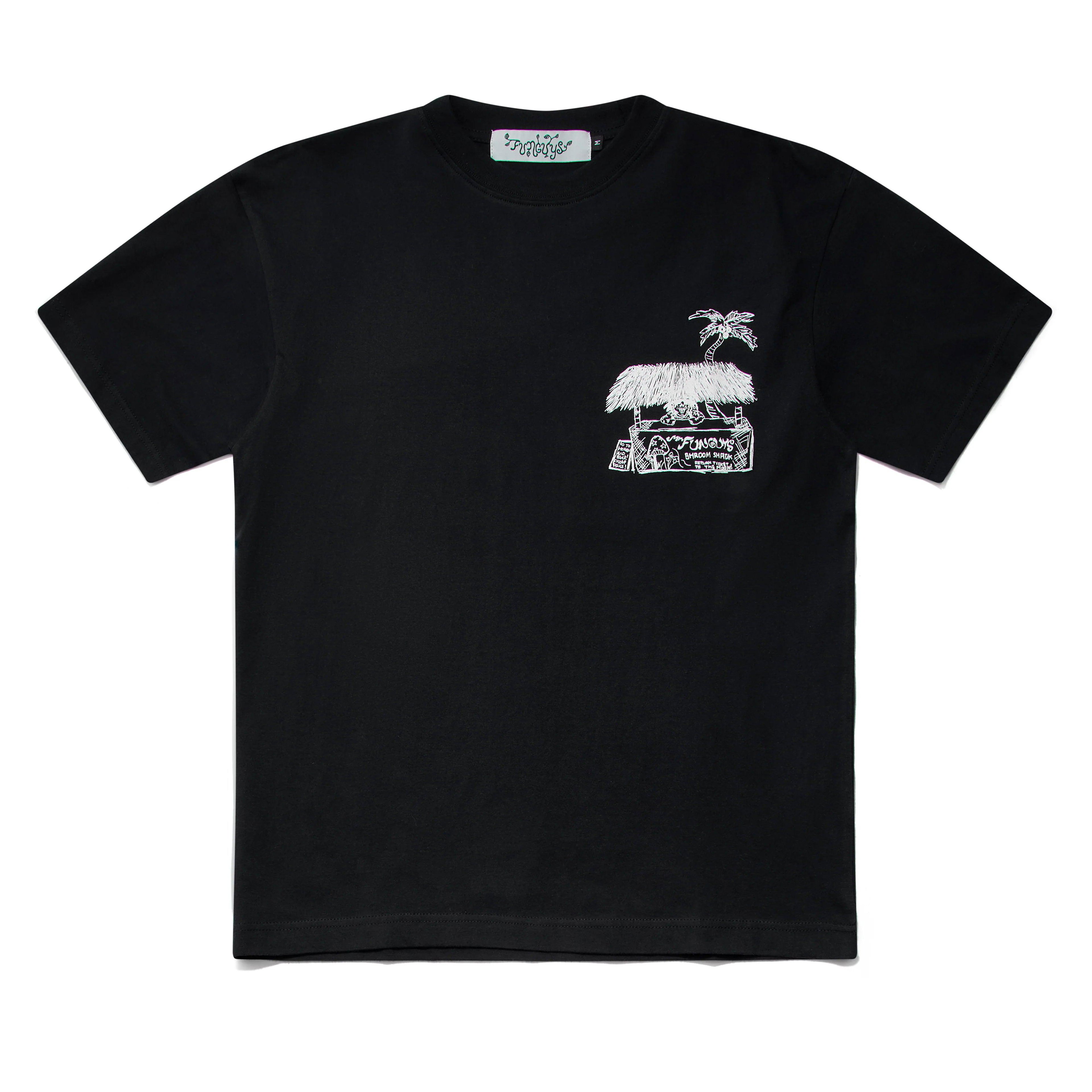 FUNGUYS - Mar Kristoff Tee - (Black) by FUNGUYS