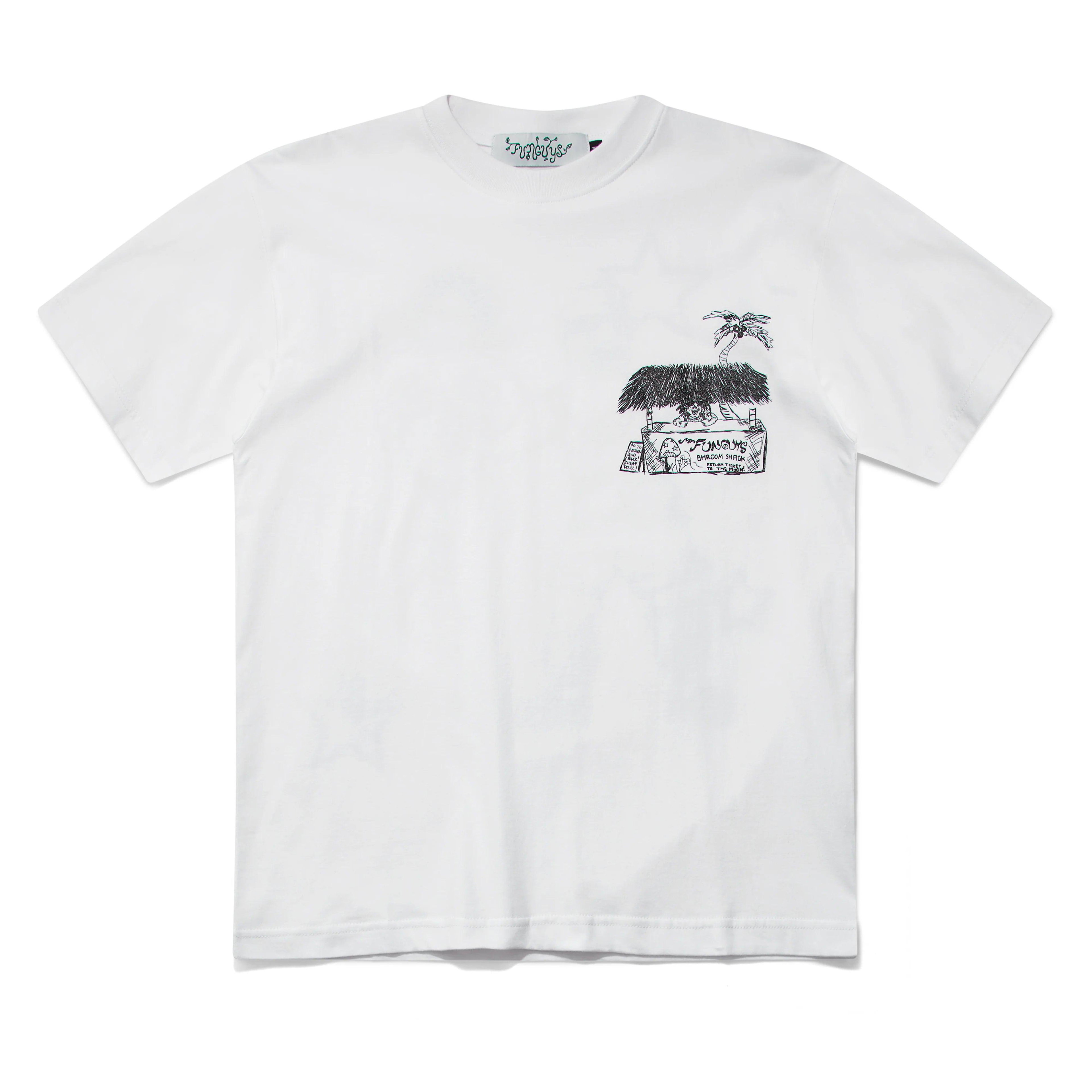 FUNGUYS - Mar Kristoff Tee - (White) by FUNGUYS