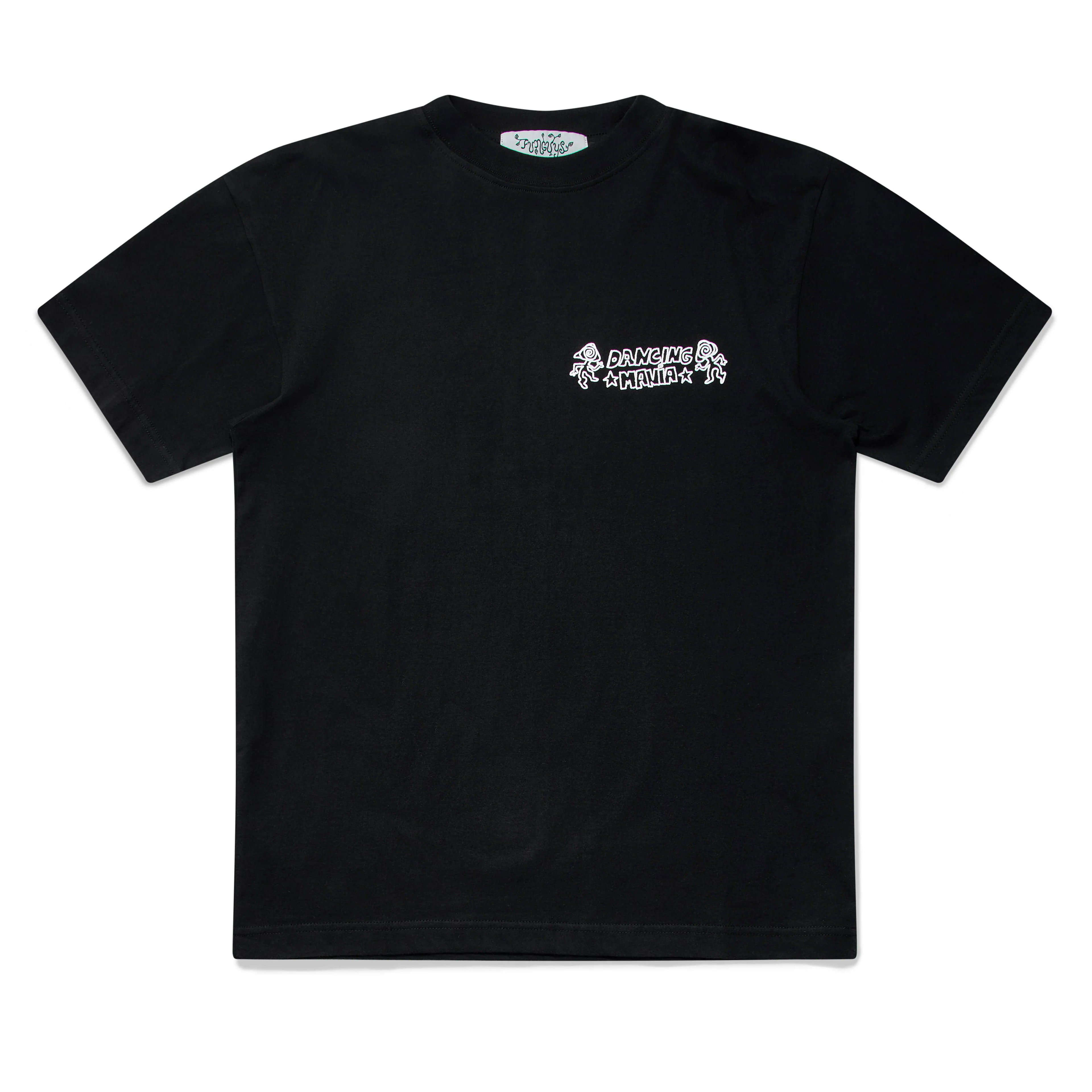 FUNGUYS - Sloppyrob Tee - (Black) by FUNGUYS