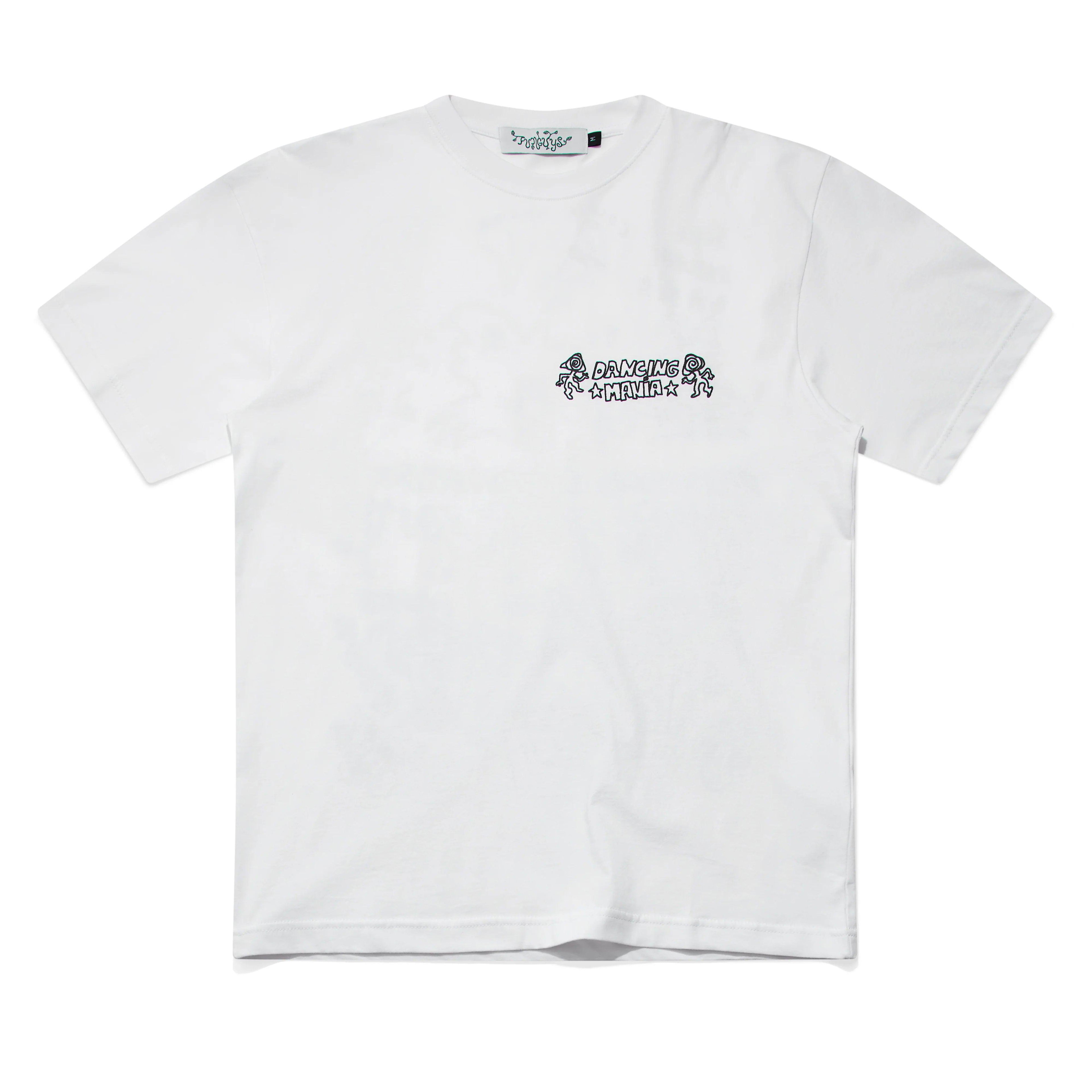 FUNGUYS - Sloppyrob Tee - (White) by FUNGUYS