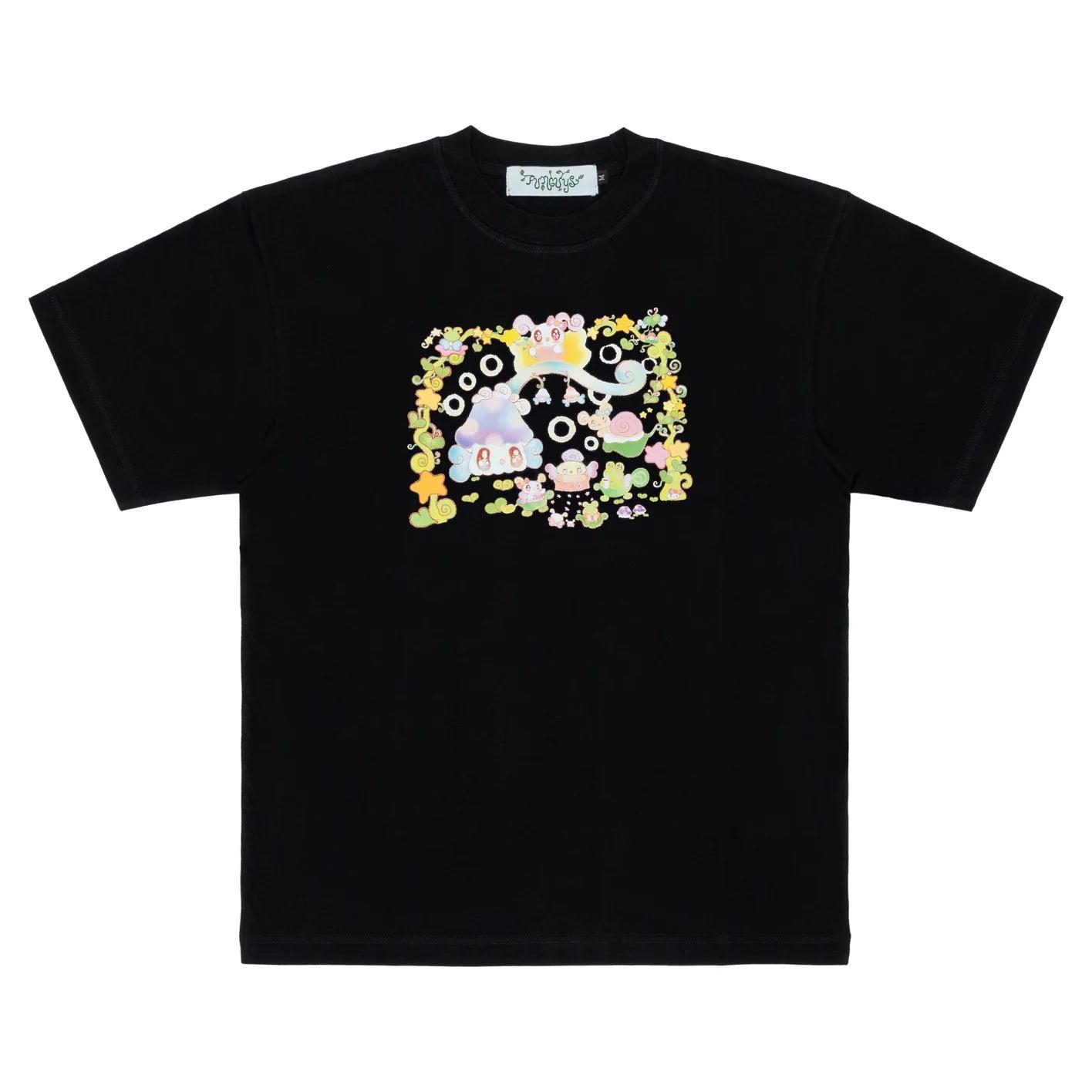 FUNGUYS - Smile Like A Flower - Black by FUNGUYS