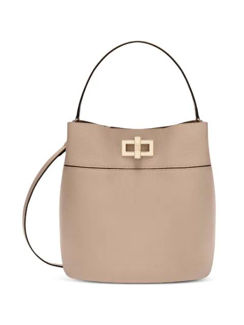 Amelia S turnlock bucket bag by FURLA