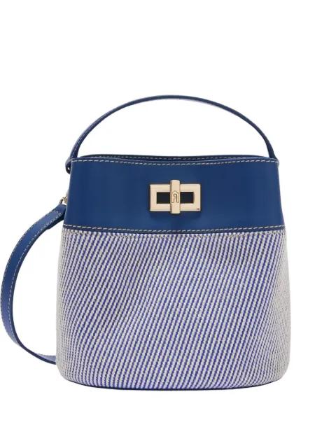Amelia leather bucket bag by FURLA