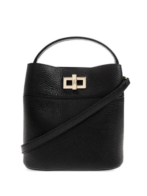 Amelia top-handle leather mini bag by FURLA