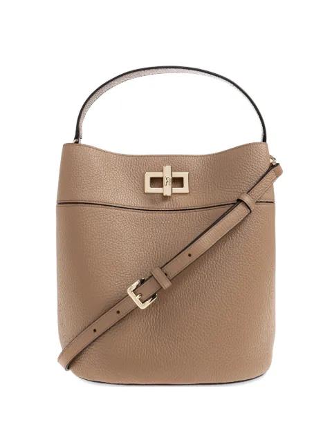 Amelia twist-lock bucket bag by FURLA