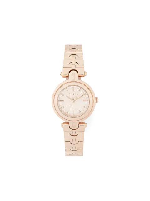 Arch Bar pattern 34mm watch by FURLA