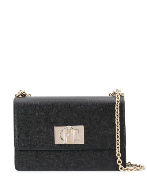 Bakare flip lock shoulder bag by FURLA