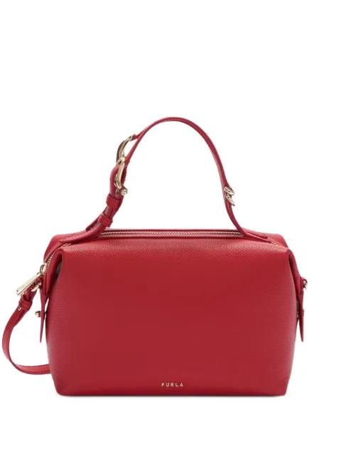 Boston leather tote bag by FURLA