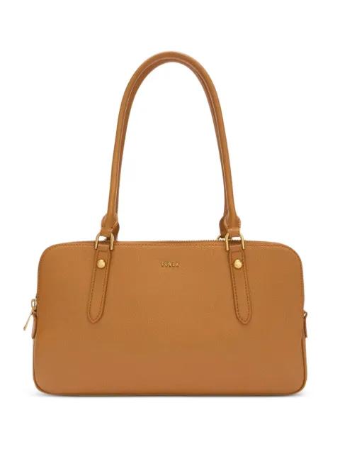 Boston leather tote bag by FURLA