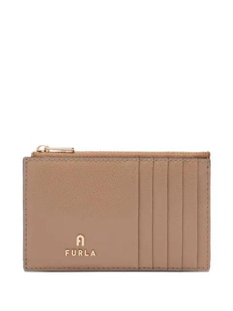 Camelia M zip-top card holder by FURLA