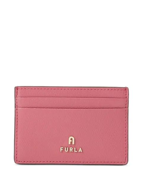 Camelia S leather cardholder by FURLA