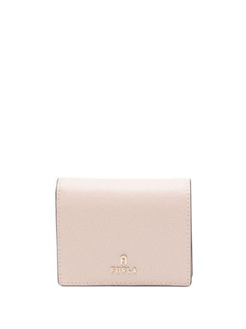 Camelia leather wallet by FURLA