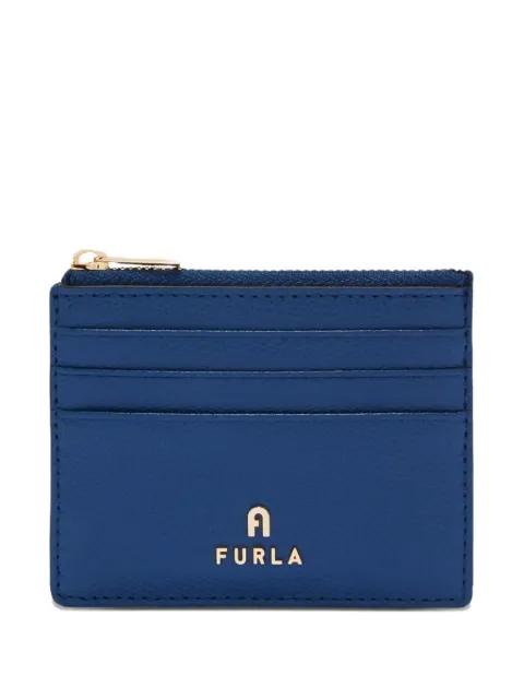 Camelia textured card case by FURLA