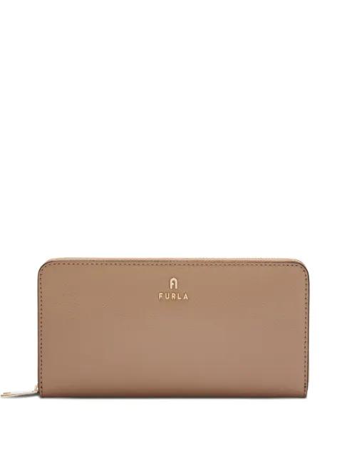 Camelia zipped wallet by FURLA