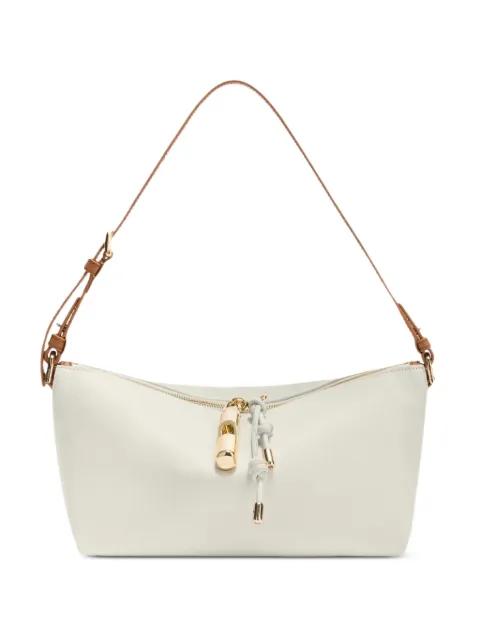 Debby zip-fastening leather shoulder bag by FURLA