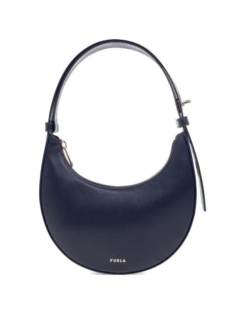 Delizia zip leather mini tote bag by FURLA