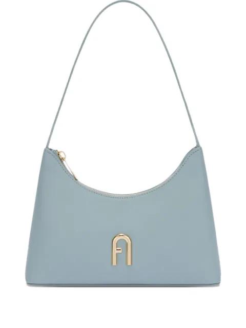 Diamante logo-plaque shoulder bag by FURLA