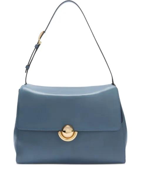 Domus flap hardware shoulder bag by FURLA