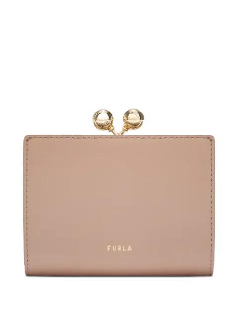 Dots compact wallet by FURLA