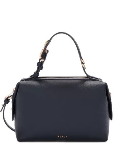 Double Boston zip tote bag by FURLA