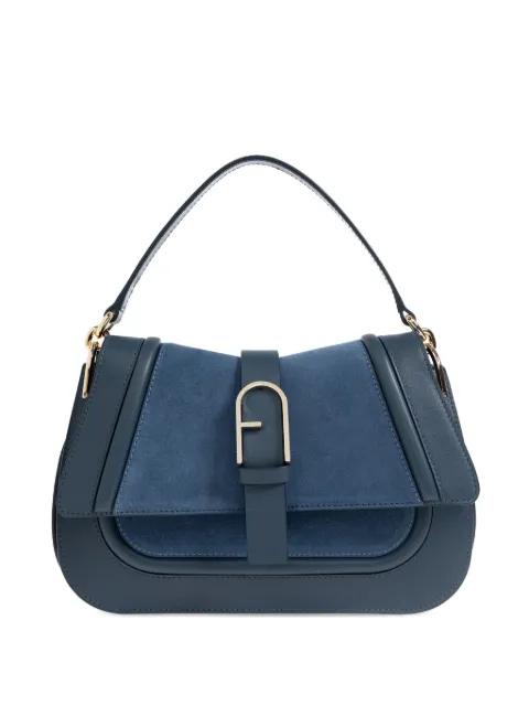 Flow buckle-strap tote bag by FURLA