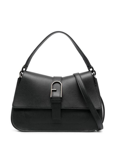 Flow leather shoulder bag by FURLA