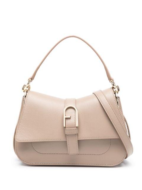 Flow leather shoulder bag by FURLA