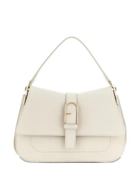 Flow leather shoulder bag by FURLA