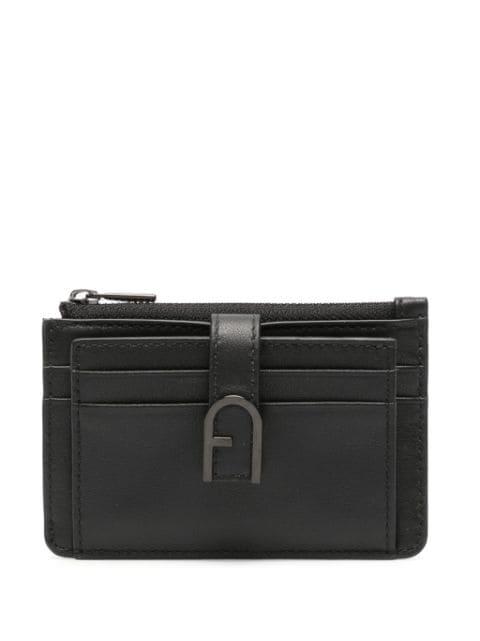 Flow leather wallet by FURLA