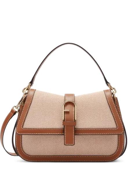 Flow top handle tote bag by FURLA