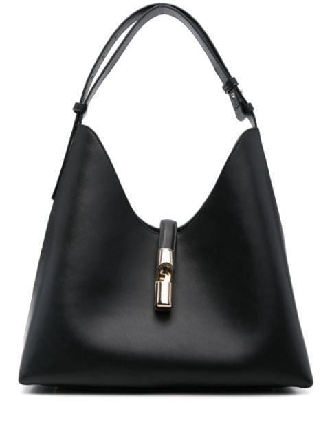 Goccia leather shoulder bag by FURLA