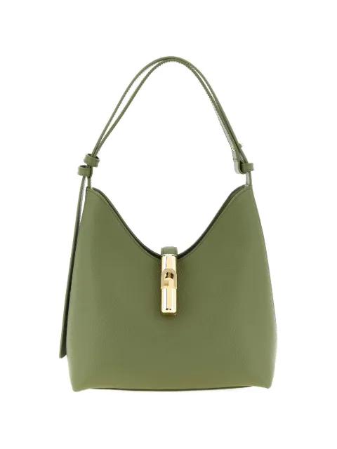 Goccia leather shoulder bag by FURLA