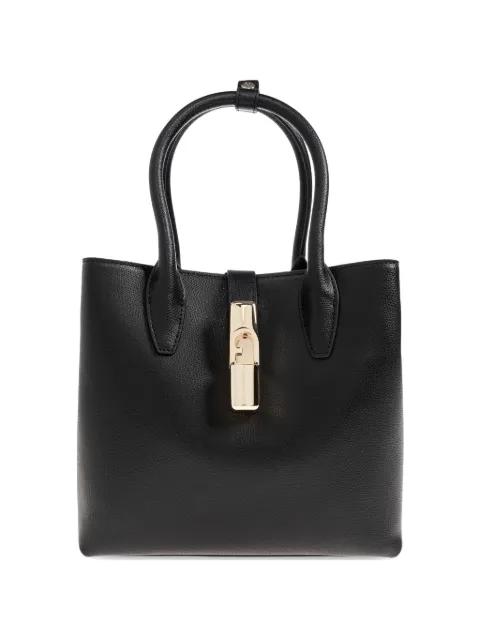 Goccia top handle padlock small tote bag by FURLA