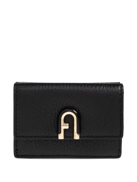 Idea Small logo-plaque wallet by FURLA