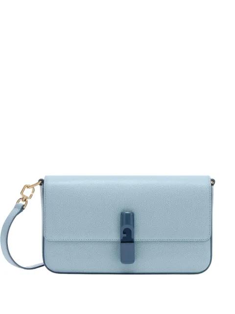 Iride leather shoulder bag by FURLA