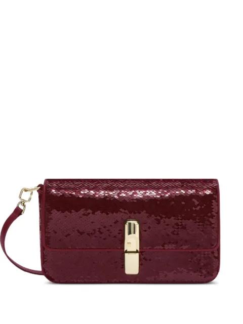 Iride sequin-embellished crossbody bag by FURLA