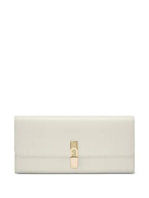 Iride textured wallet by FURLA