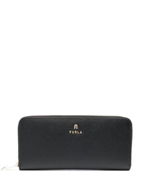 L Camelia logo-plaque zip-around wallet by FURLA