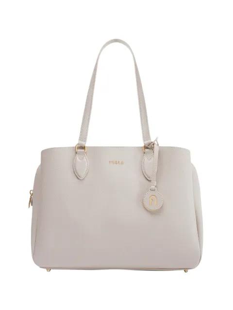 L Minerva logo-appliqué shoulder bag by FURLA