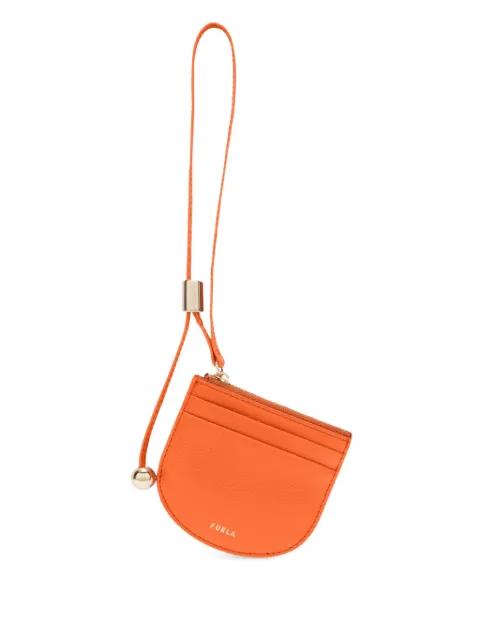 Laura leather strap cardholder by FURLA