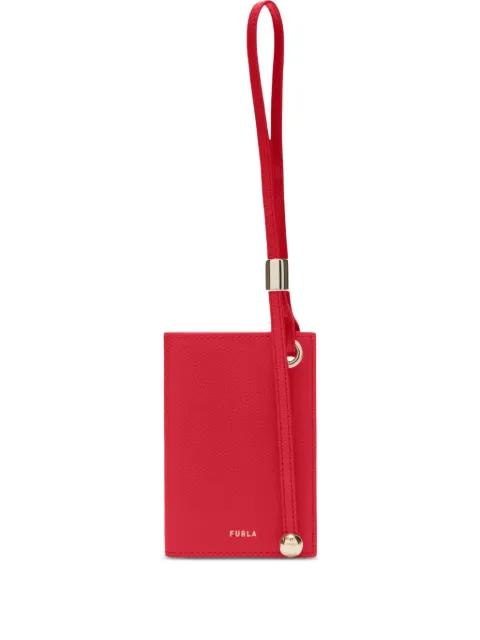 Laura leather strap cardholder by FURLA