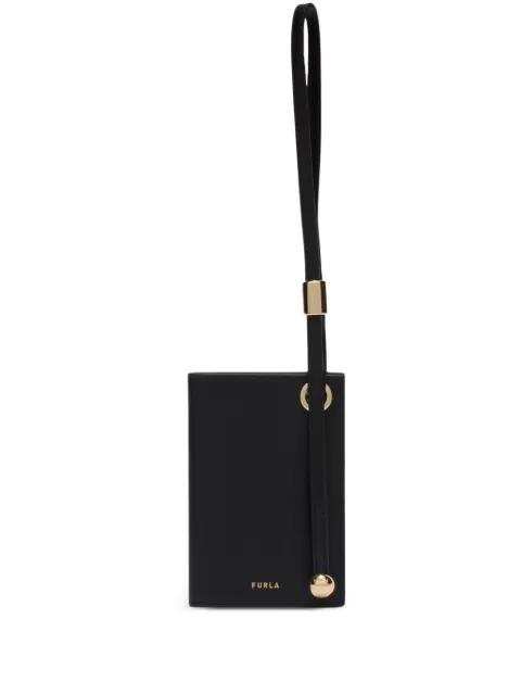 Laura leather strap cardholder by FURLA