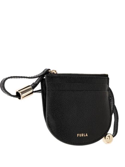 Laura logo-print card-holder by FURLA