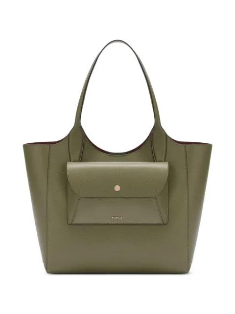 Lea M pocket tote bag by FURLA