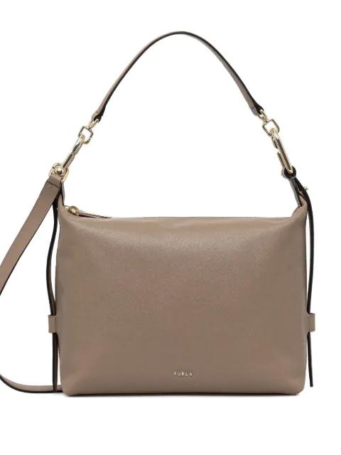 M Tonie hobo leather crossbody bag by FURLA